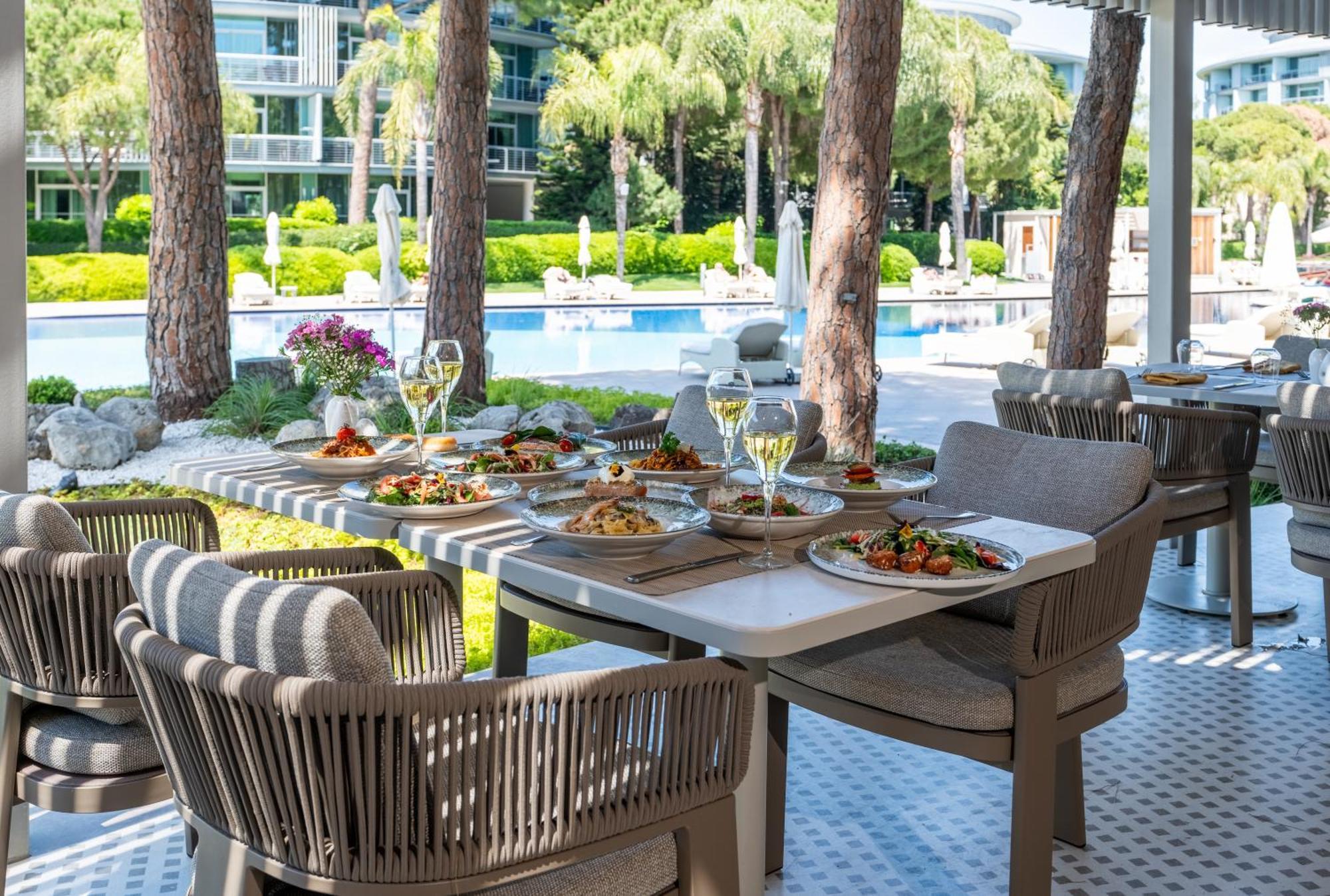 Calista Luxury Resort Belek Exterior foto
