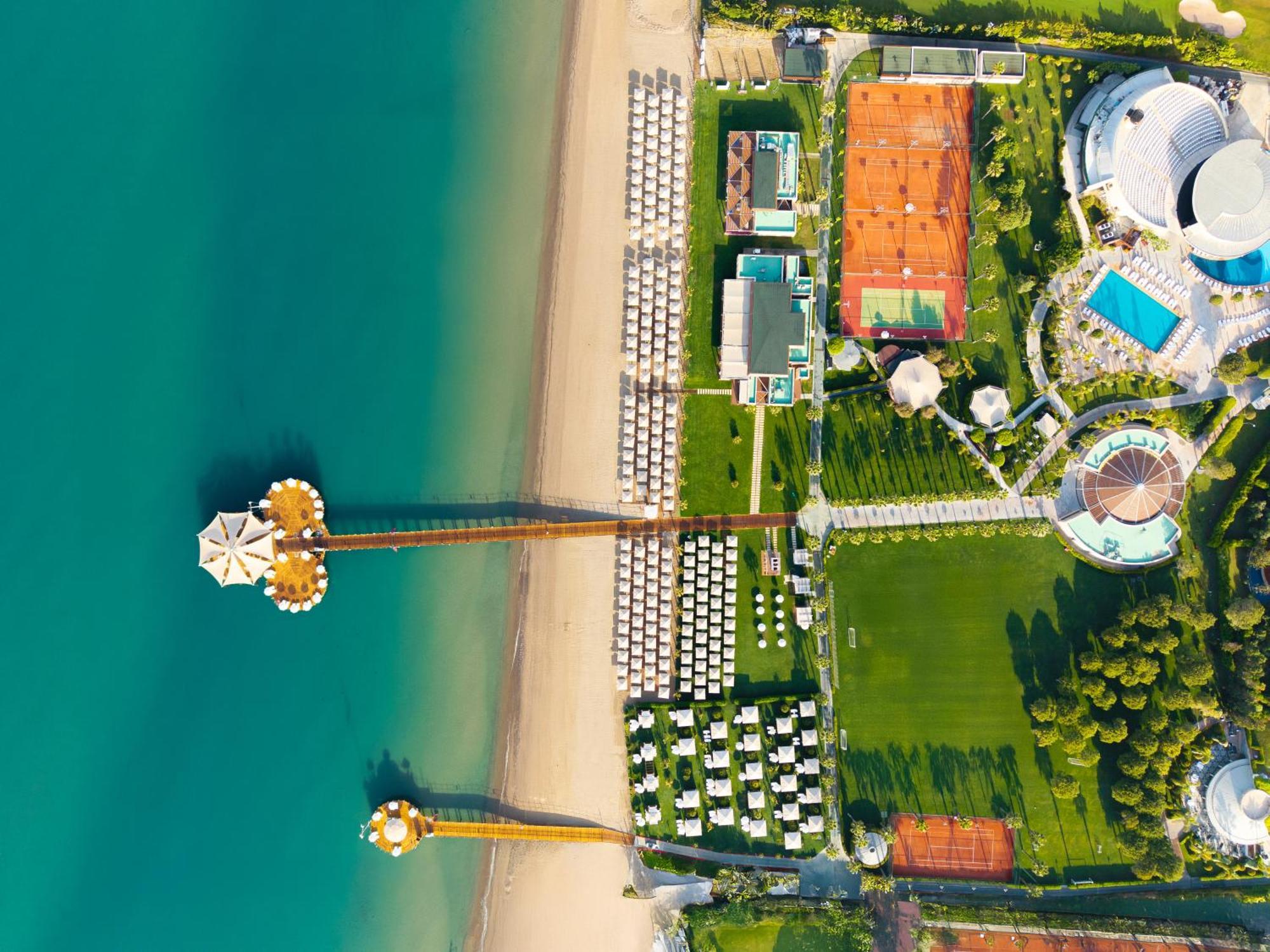 Calista Luxury Resort Belek Exterior foto